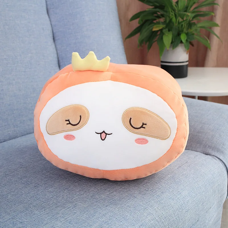 Мягкая зимняя плюшевая грелка для рук 20*28 см подушка единорог пингвин коала плюшевые игрушки детей