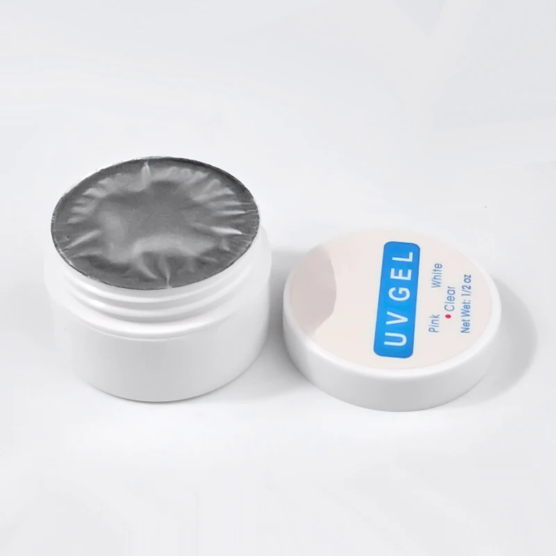 

Nail Extension Gel 3 Colors Clear Poly UV Gel Builder Gel For Finger Extension UV Gel Varnish Quick Building Nail Brush Manicure