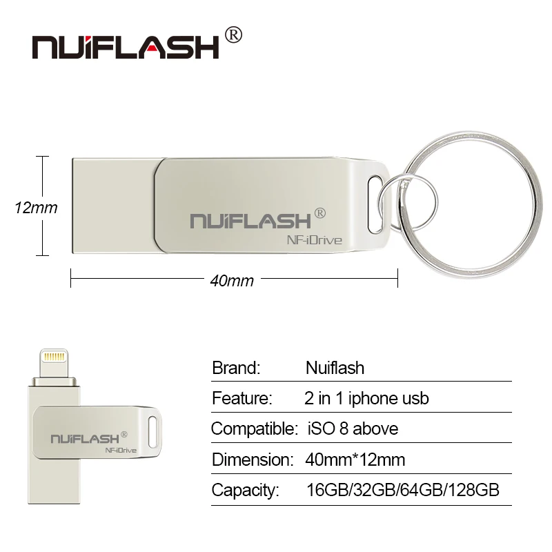 Флэш накопитель для iphone флеш мобильного телефона флэш Micro USB 16 ГБ 32 64 128 256 USB|USB