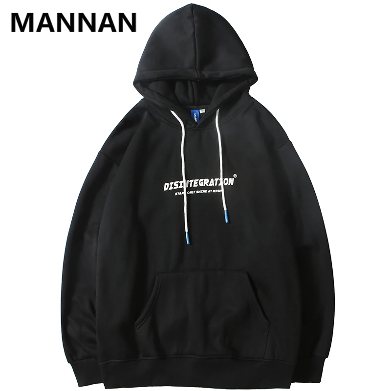 MANNAN The Последний Ужин рисунок печати флисовые толстовки хип хоп повседневные толстовки с капюшоном уличная мода пуловер Джемпер Топы