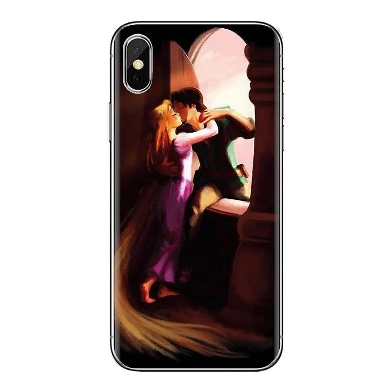 For Samsung Galaxy S3 S4 S5 Mini S6 S7 Edge S8 S9 S10 Plus Note 3 4 5 8 9 Tangled Flynn Rapunzel Ruff Ryders Silicone Case Cover |