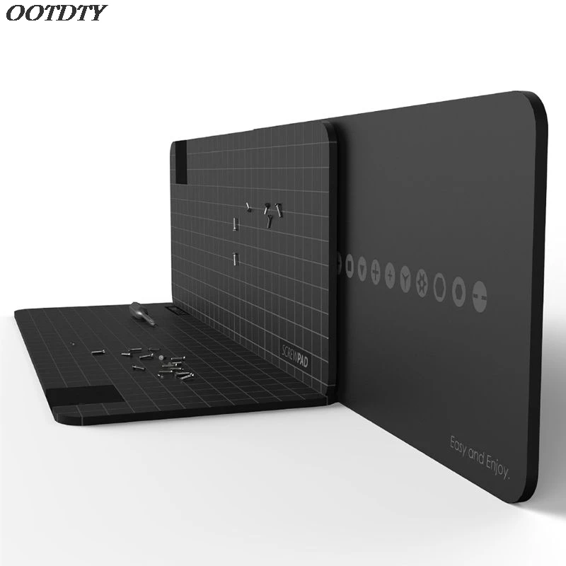 165*65 мм Магнитная винтовая подставка для мобильного телефона ремонтный рабочий