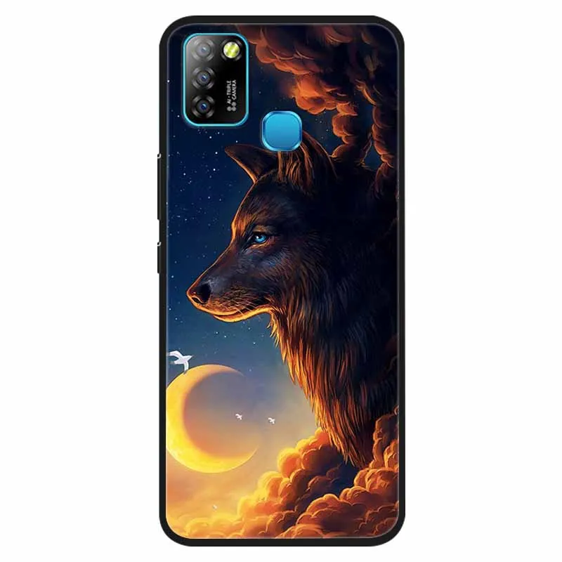 for infinix hot 10 lite case silicon back cover phone case for infinix hot 10t 10s soft case hot 10s nfc hot10 lite coque bumper free global shipping