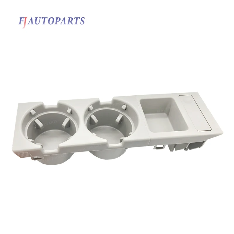 

For BMW Center Console Beverage Bottle Holder Coin Tray Water Cup Holder For BMW 3 Series E46 318I 320I 1998-2006 51168217953