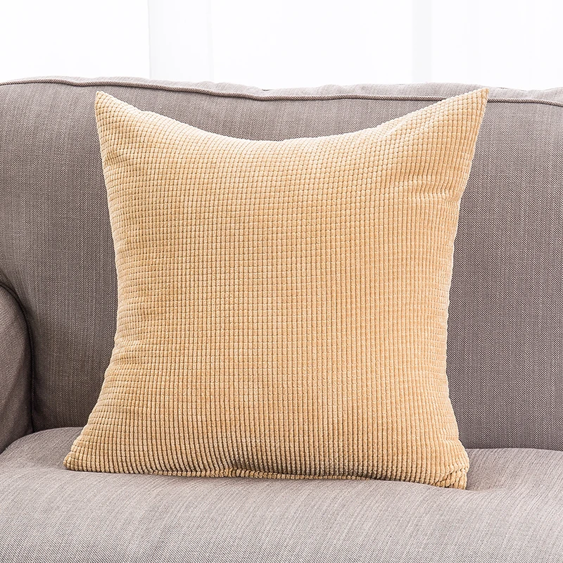 Вельвет пледы Наволочки для диванных подушек наволочки 50x7 0/65x6 5/60x8 0/70x7 0/80x80 см