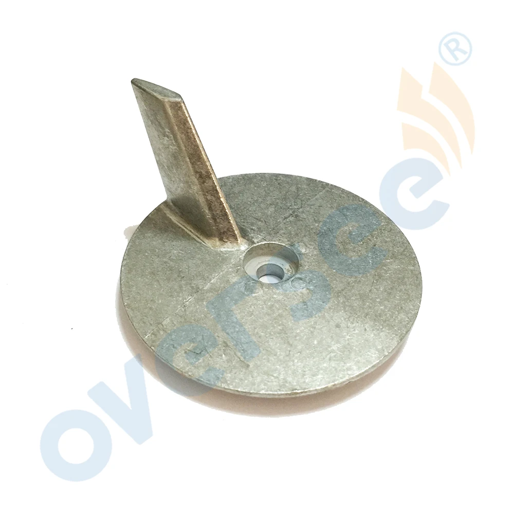 664 45371 анодный цинковый вкладыш для подвесных моторов Yamaha 25 30 40 50 HP подвесной|zinc|zinc