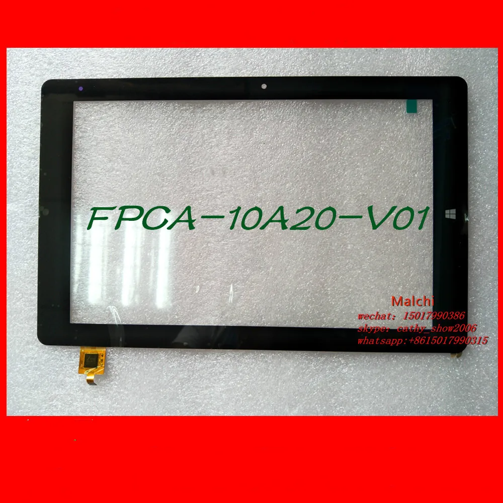 FPCA 10A20 V01 10 1 дюймов 10A20B01 сенсорный экран Chuwi hibook pro панель дигитайзер сенсор замена