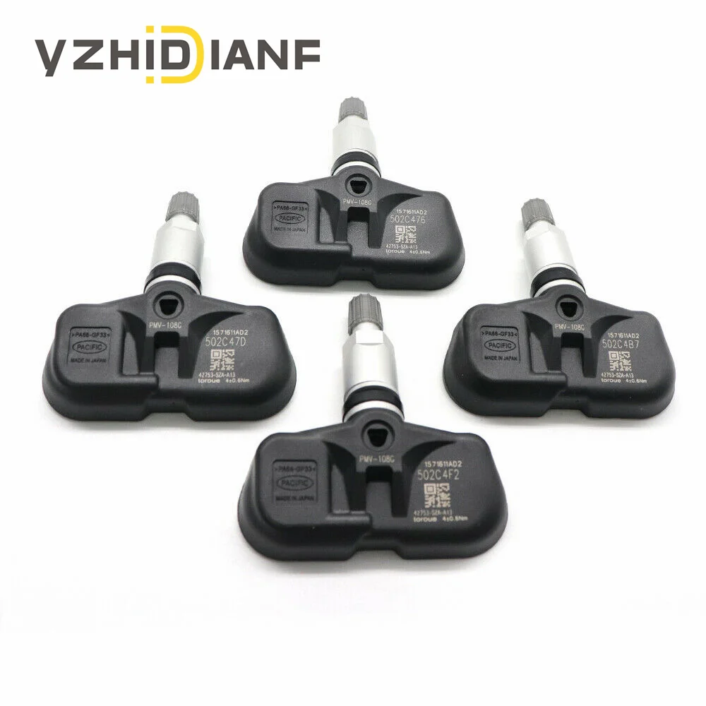 Система мониторинга датчика давления в шинах TPMS 42753-STK-A04 для Acura- MDX TSX RDX Honda- Pilot- 2007-2015 коридора 315 МГц л Система мониторинга датчика давления в шинах TPMS 42753-STK-A04 для Acura- MDX TSX RDX Honda- Pilot- 2007-2015 коридора 315 МГц л