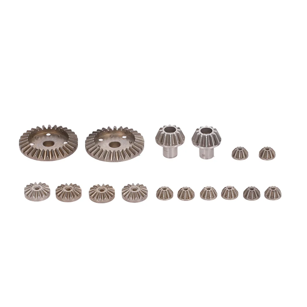 Для WLtoys XKS 144001 1/14 RC Car Diff Gear дифференциальная основная Металлическая