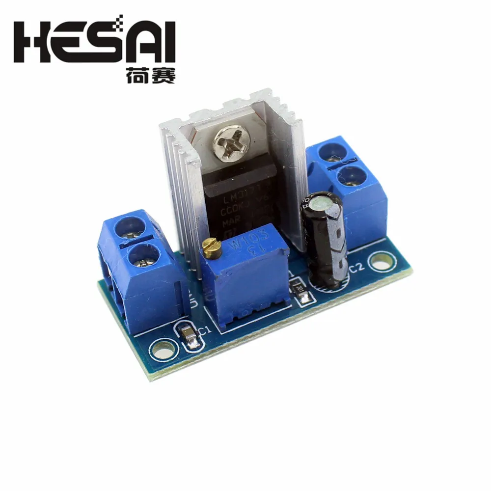 НОВЫЙ LM317 DC линейный конвертер понижающий блок питания с низкой пульсацией|supply