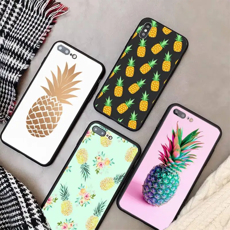 

Pineapple Phone Case for Huawei nova 3i E 4 5i 5Z 6-5G 7 Pro Se Y5 Y6 Y7 Y8 Y9 Prime Cover Fundas Coque