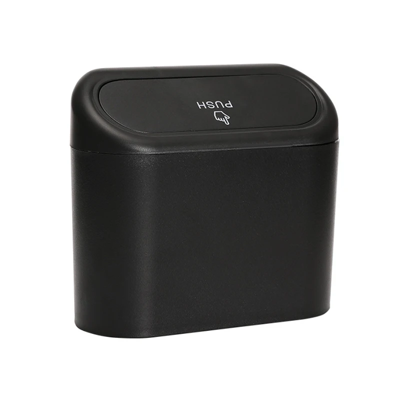 Car Trash Rubbish Can Garbage Collector Auto Door Seat Back Organizer Storage Box Holder Bin Paper Dustbin Bag Accessories | Автомобили и