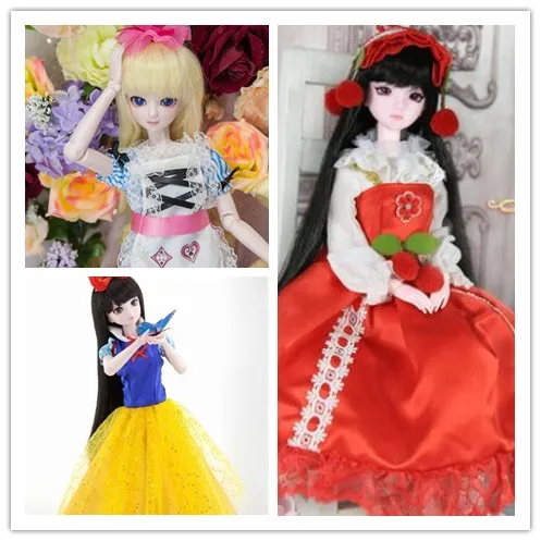 

1/4 50cm bjd SD dolls model reborn girls boys eyes High Quality toys glass eyes