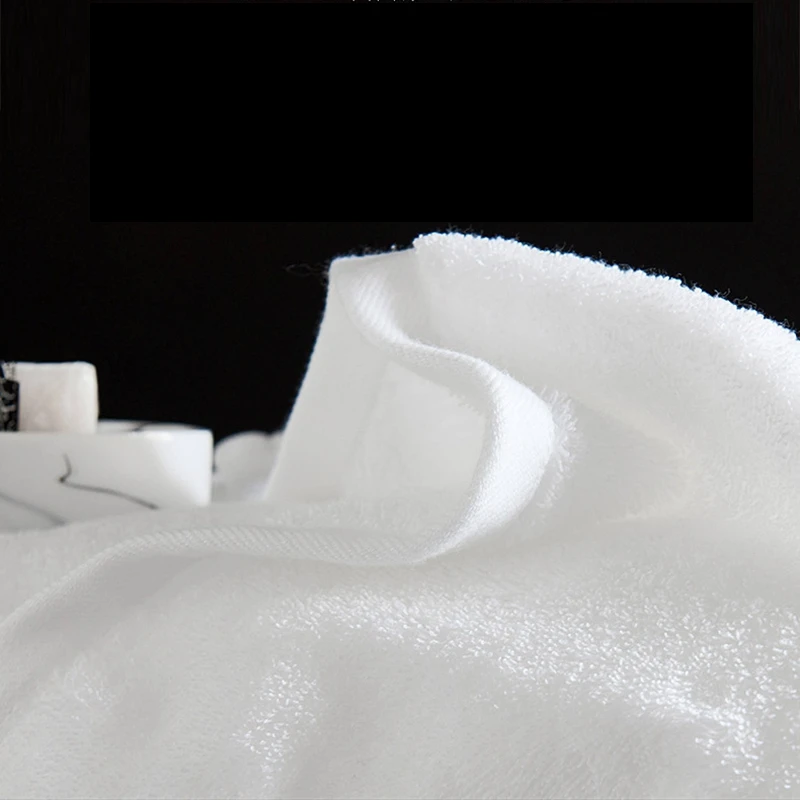 

10-Pack White Luxury Cotton Towel Hotel Spa Washing Towel