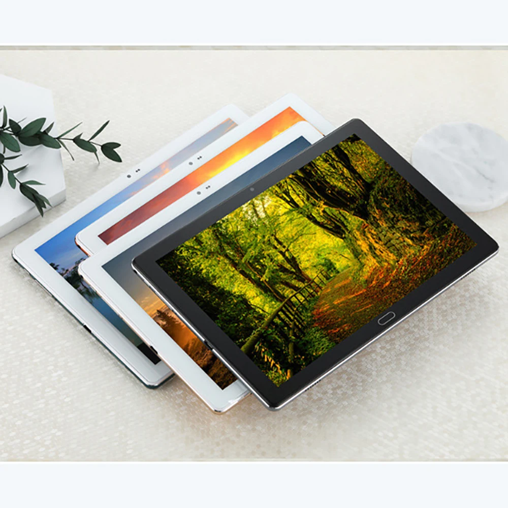 Tablet PC 10.8 Inch IPS 2560*1600 Ten Core 4GB RAM 128GB ROM 13MP Rear 5MP Front 4G Network Phone Calls Tablets Android 8.0 | Компьютеры и