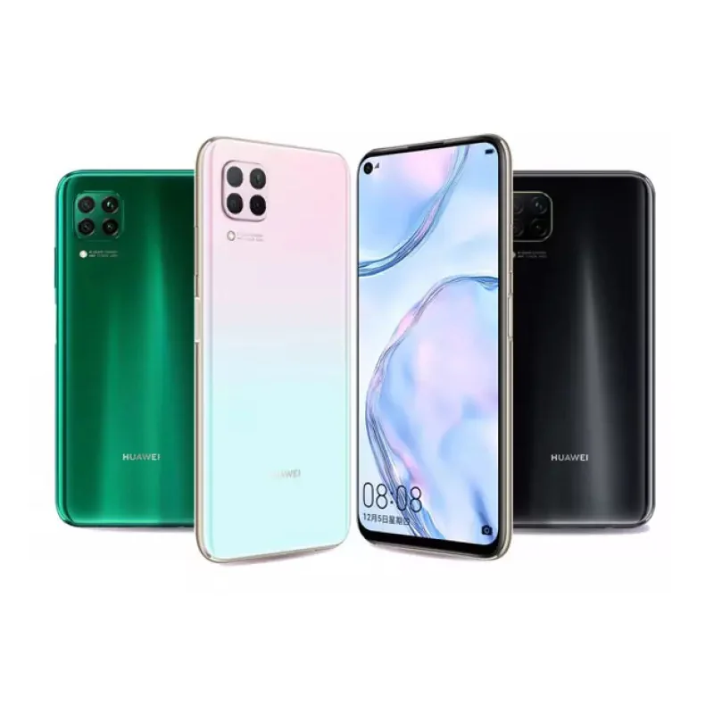 Huawei P40 lite глобальная версия 6GB 128GB смартфон Kirin 810 Octa Core 48MP AI камеры 6 4 &quotFHD экран 40W