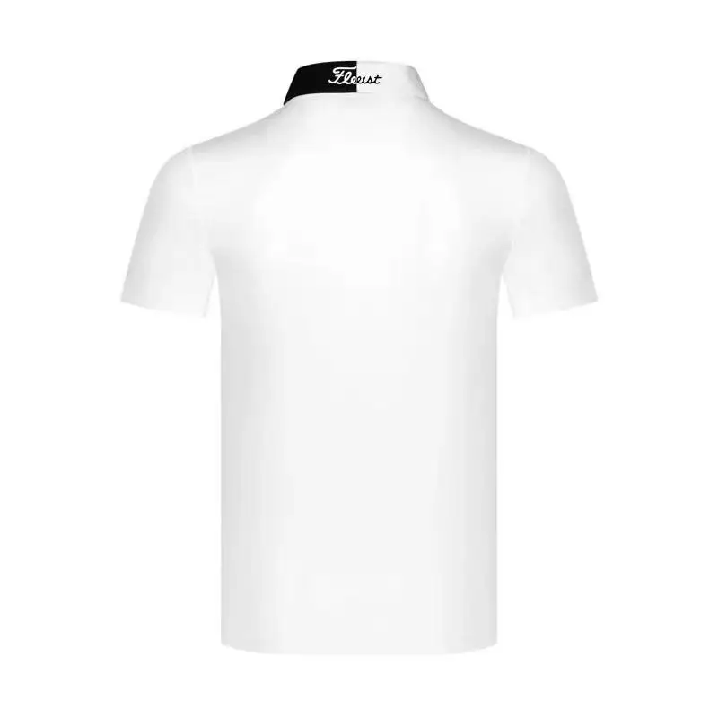 

2021 new golf clothing short-sleeved men's summer Polo shirt outdoor leisure moisture wicking clothes T-shirt