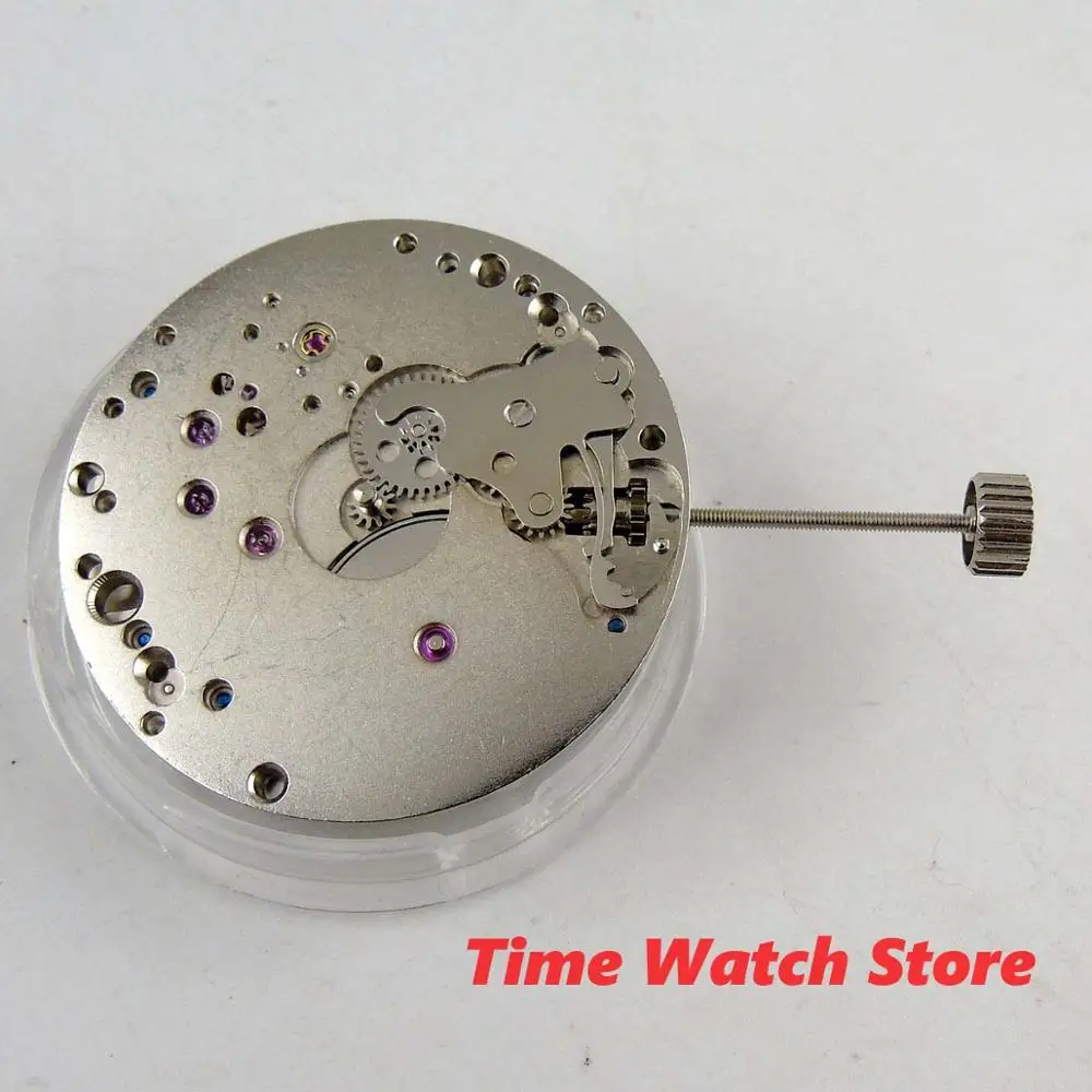 Практичные часы с механизмом 17 драгоценностей 6497 мужские ручным заводом M21 |