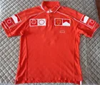 Горячая Распродажа F1 формула 1 гоночный костюм рубашка-поло с лацканами одежда командная Рабочая одежда футболка с короткими рукавами Мужская индивидуальная Настройка
