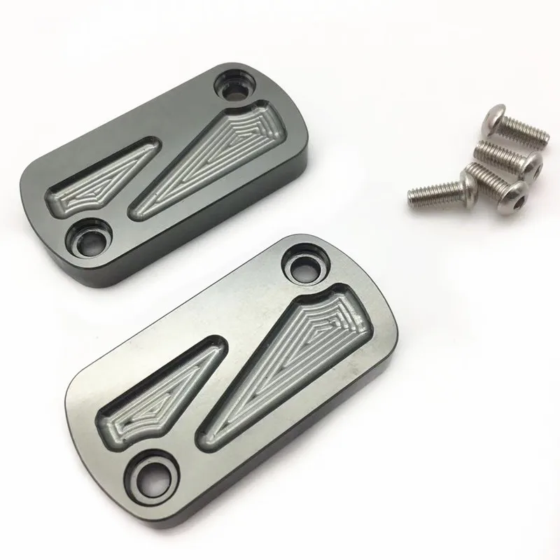 Старый PCX модифицированный мотоцикл CNC алюминиевый бачок тормозной жидкости для