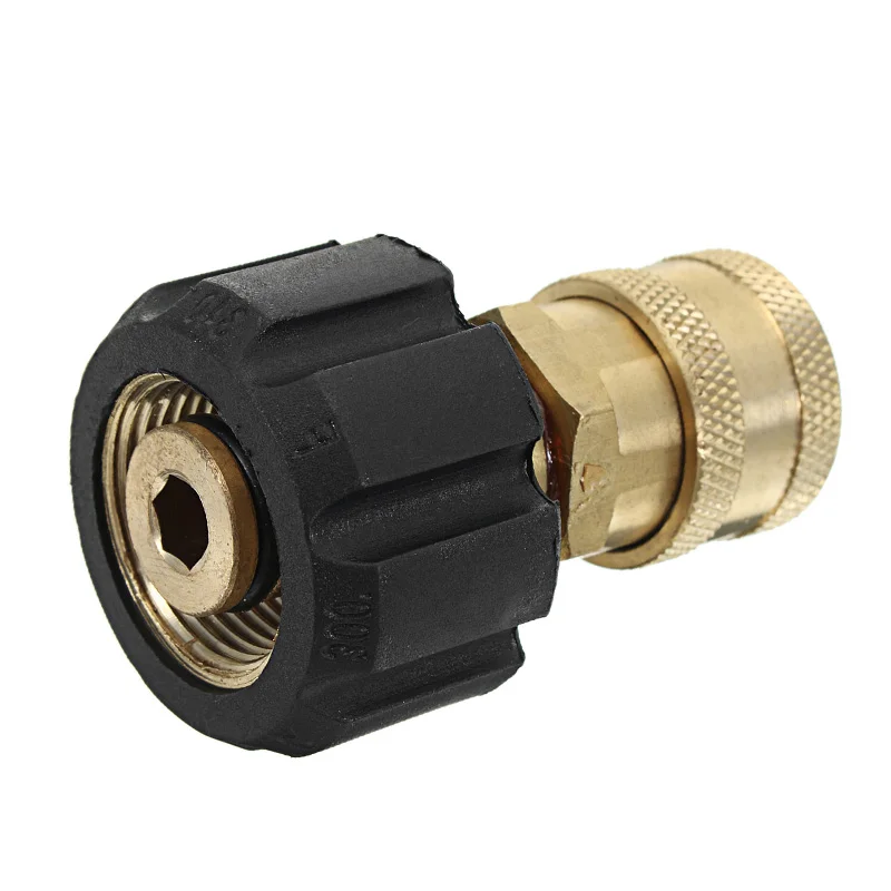New M22 Threaded Nozzle Quick Connect Connector Head For Foam High Pressure Washer Washing Machine | Автомобили и мотоциклы