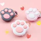 Kawaii фиджет-игрушка, мини-кошачья лапа, брелок с рисунком из игры светодиодов, электронные памятные игры для детей и взрослых, поп ит, симпатичные игрушки