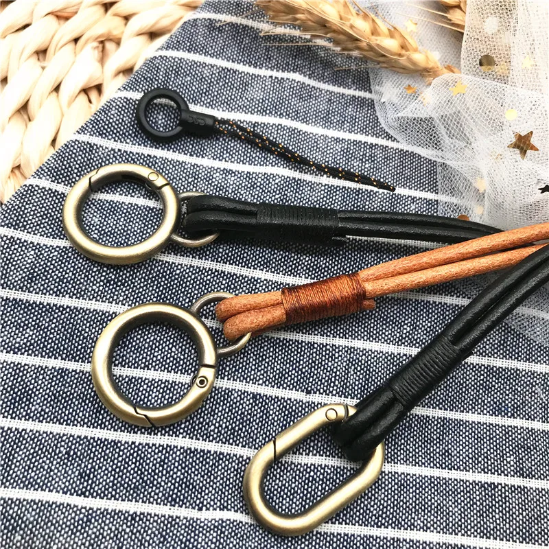 Ремешок для ключей из натуральной кожи ремешок с подвеской на шею мобильный