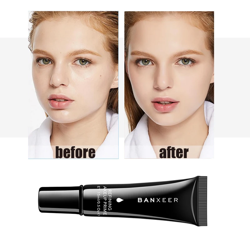 Оригинальный праймер BANXEER 24K золото пропитанное масло для красоты лица губ глаз