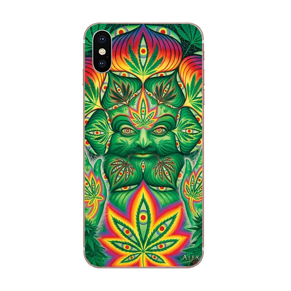 Лист сорняков трава Стиль дизайн сотового телефона чехол для Apple IPhone X XS Max XR 4 4S 5 5C