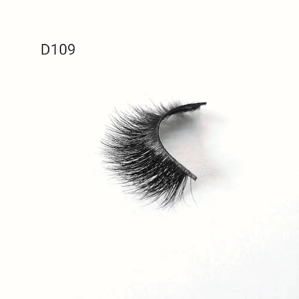 Объемные норковые ресницы длинные натуральное драматическое объемное