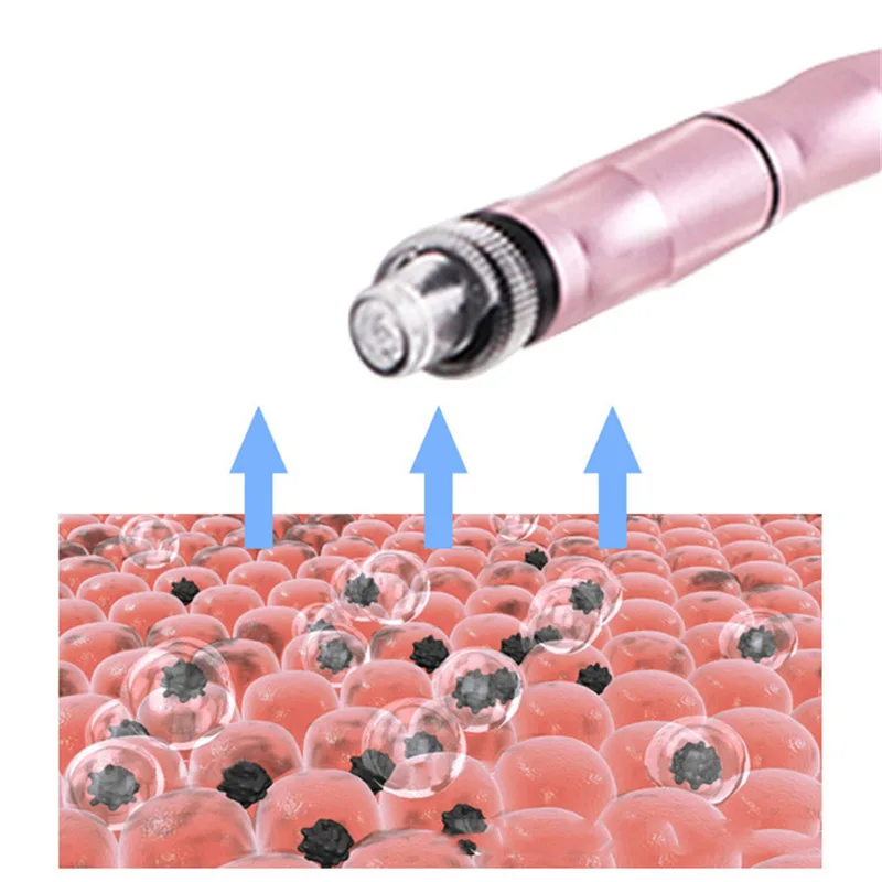 8 шт. аппарат для лица Hydra сменный наконечник вода кислород дермабразия