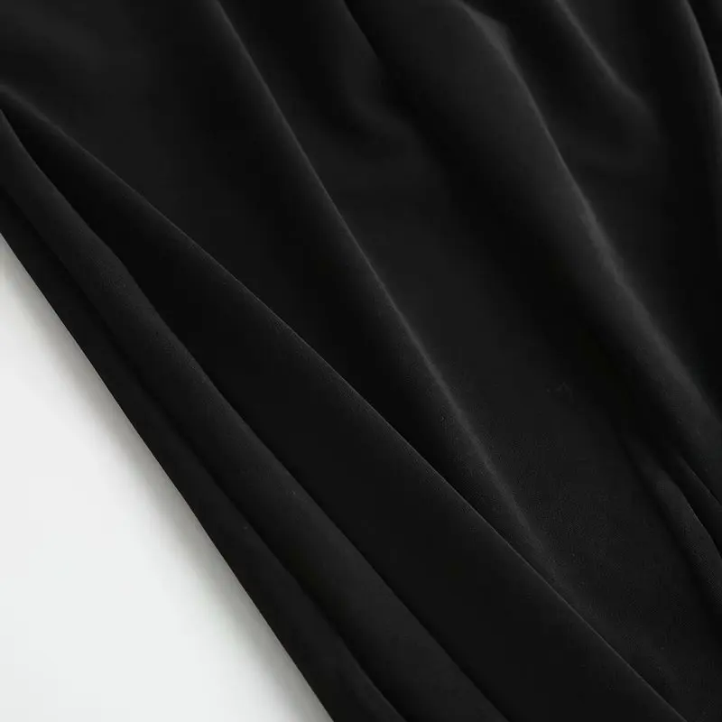 

BIAORUINA Women's High Waist Casual Ankle Length Harem Pants 2021 Spring New Arrival Office Lady Chic Comfortable Trousers