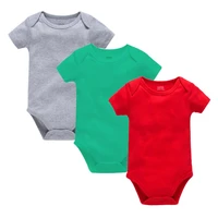 ropas bebe de unisex infant baby rompers outfits newborn baby jumpsuit 0 24m solid short sleeve toddler baby boys girl onesies