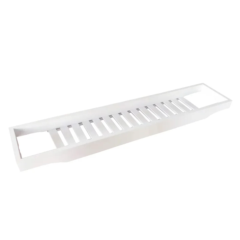 

Bamboo Bathtub Storage Rack Bath Tray Shelf Tub Multi-Function Bathroom Tools Towel Storage Shelf Kitchen Sink Drain Holder