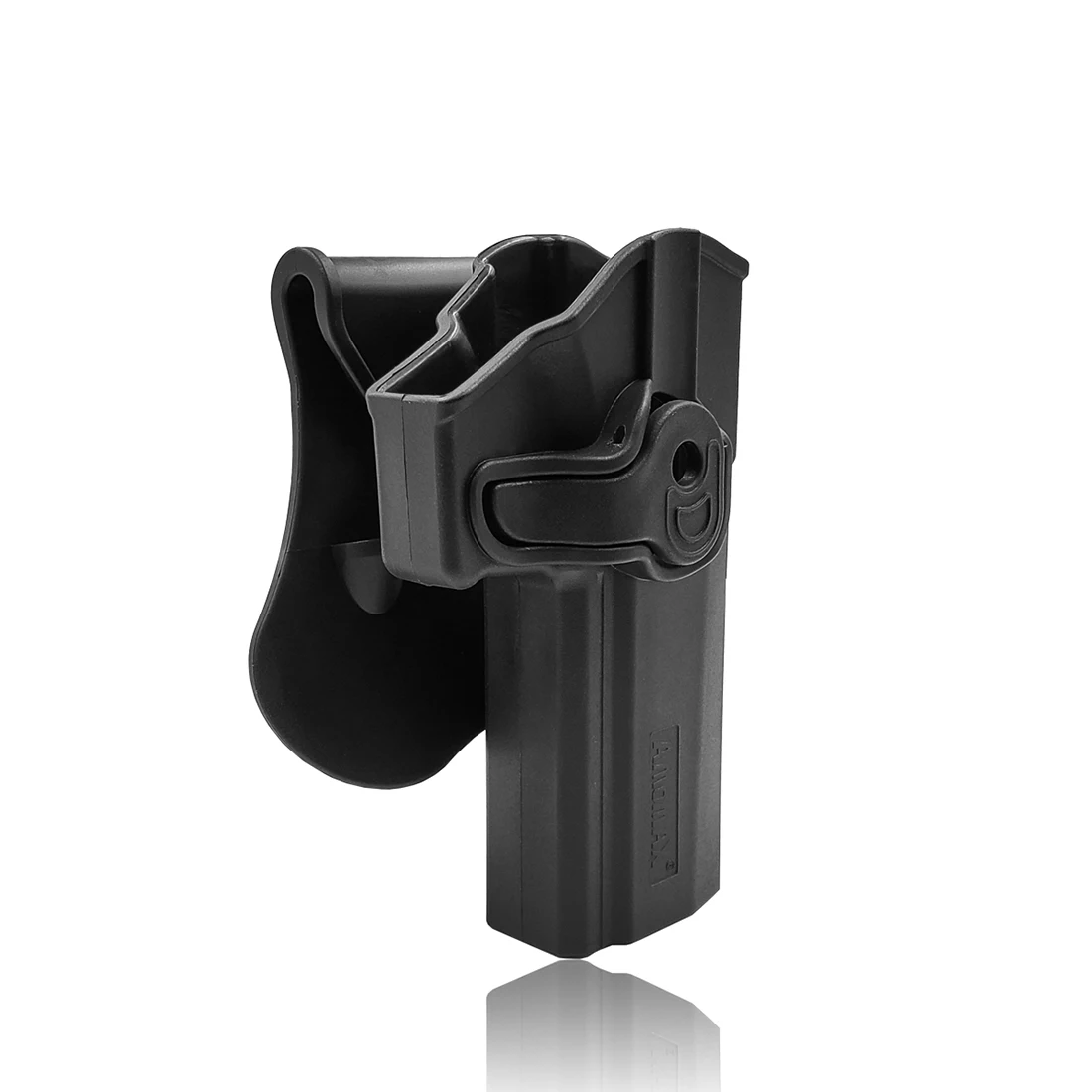 Регулируемая тактическая кобура Amomax для Sig Sauer P320 полноразмерная правой руки