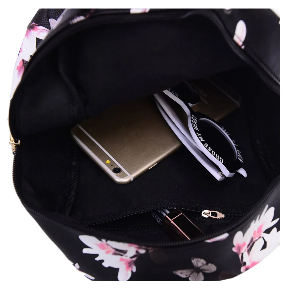 Рюкзак из искусственной кожи модная мини-сумка с принтом женская сумка высокого