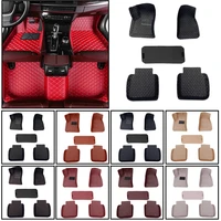 universal car floor mats for audi alpina bmw mini buick dodge auto foot pads automobile carpet cover interior parts accessories