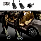 Подсветильник для дверей автомобиля JURUS, эмблема логотипа, светодиодная лампа привидение, проектор Тени, для сиденья Mercedes, Lexus, атмосферсветильник Свет автомобиля s