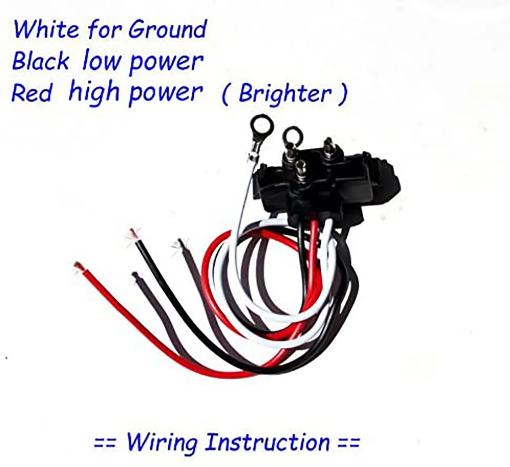 4 &quotкруглые светодиодные задние противотуманные фары включают Grommet вилка для