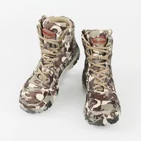Камуфляжные ботинки с высокими берцами, размеры 38-46.#1