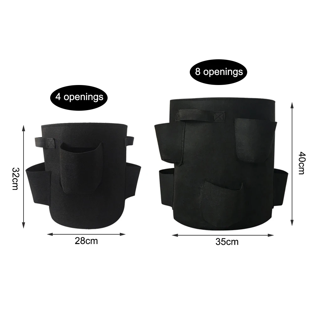 Садовая подвесная сумка для выращивания растений томатная Клубничная Цветочная