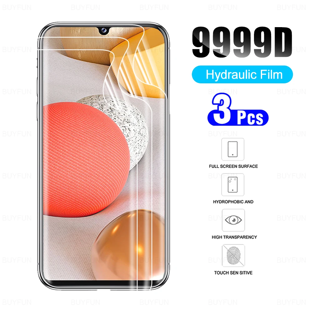 

Гидрогелевая Защитная пленка для Samsung Galaxy A32 4G, 3 шт.