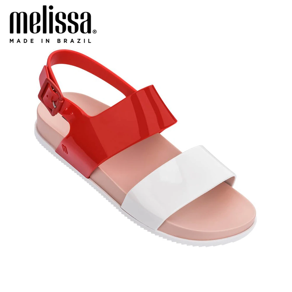 Melissa Cosmic Sandals III Sandalia Adulto/Женская обувь Летняя мягкая прозрачная Женские сандалии