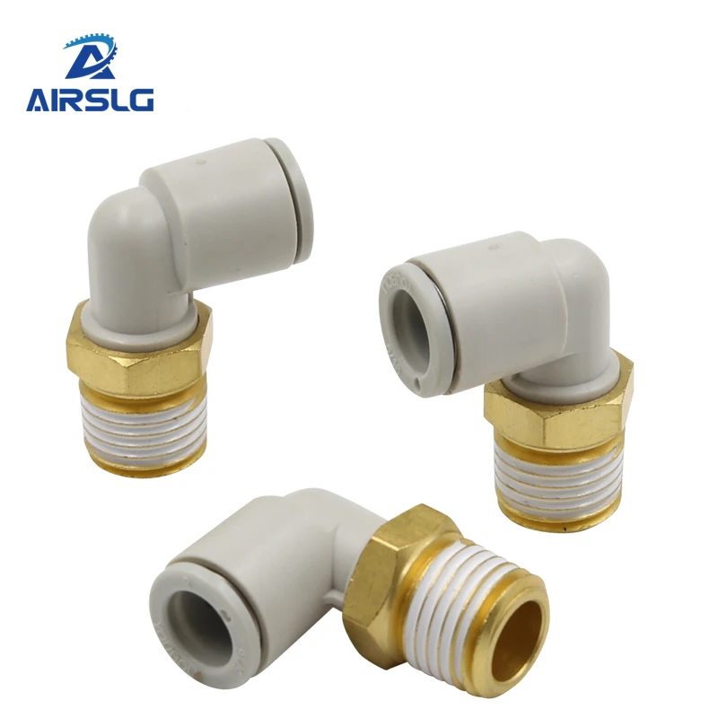 10 шт. пневматический прямоугольный адаптер|Пневматические компоненты| |