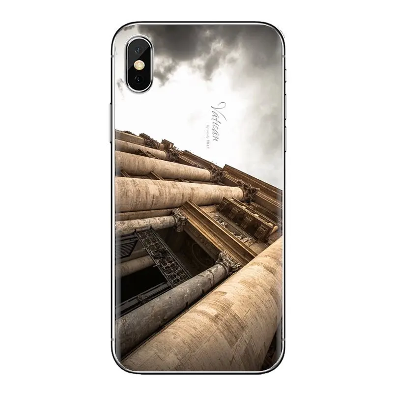 For Xiaomi Mi6 Mi 6 A1 Max Mix 2 5X 6X Redmi Note 5 5A 4X 4A A4 4 3 Plus Pro TPU Skin Case Perfect Vatican City State Rome Italy |