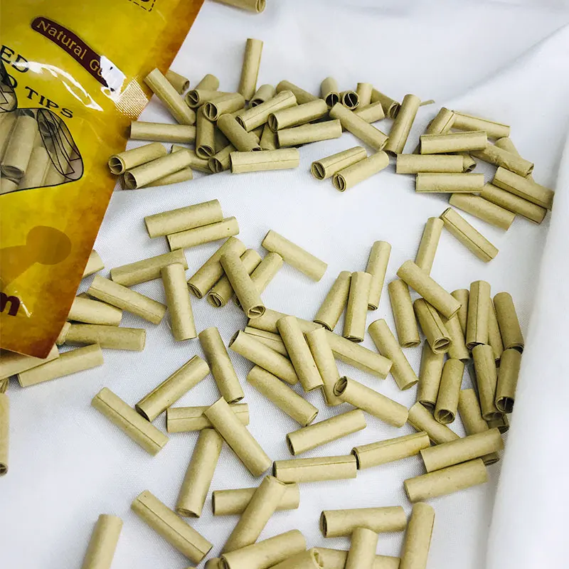 120 шт. 6 мм табачная бумага практичная предварительно свернутая натуральная