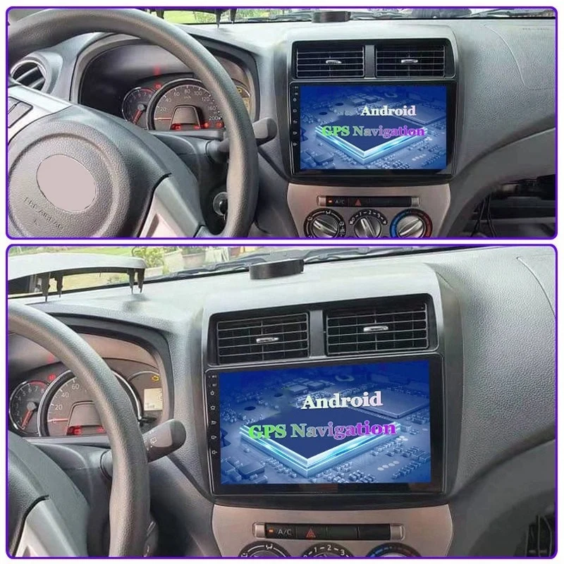 

9 Inch 2 Din Android 10.0 Car MP5 Player Radio 2+16GB Wifi Bluetooth GPS Navigation for Toyota AGYA/WIGO 2013-2019