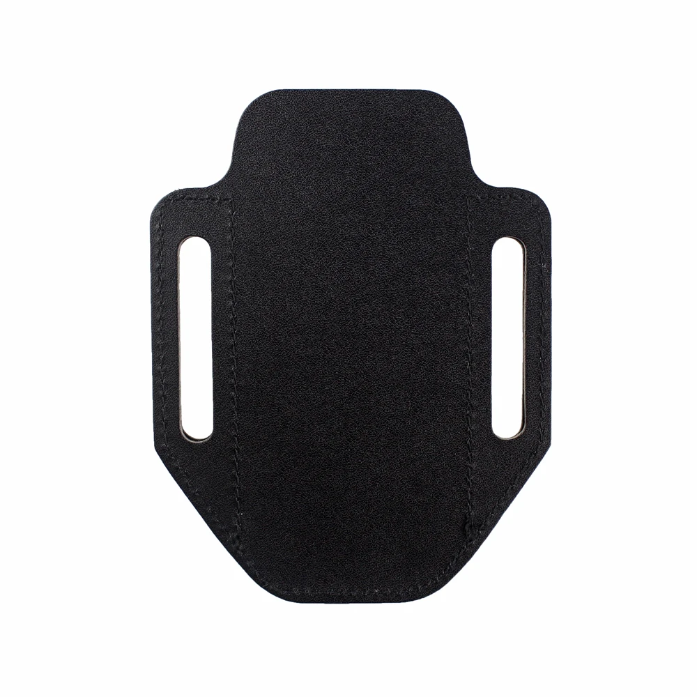 Кожаный футляр для инструментов органайзер с одним карманом универсальных сумка