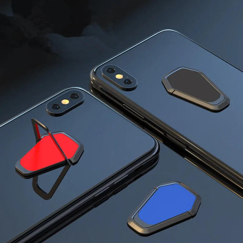 Держатель для смартфона с кольцом на палец автомобильный Магнитный кронштейн