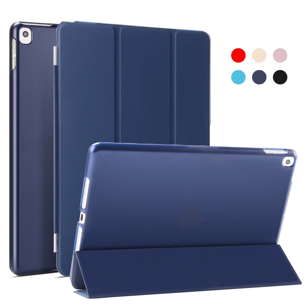 Для iPad 10 2 чехол 2019 из искусственной кожи + Жесткий PC задняя крышка смарт на